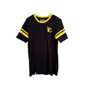 Dutch Bros T-Shirt Black with Yellow, SMALL, MEDIUM+XXL Good DB 1992 Unisex